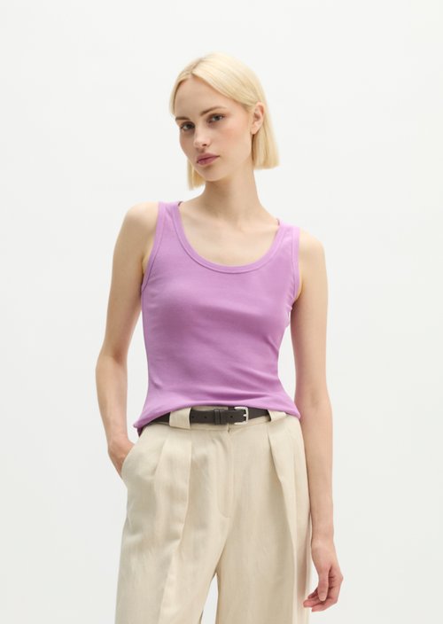 Tank top slim — Warm Lilac
