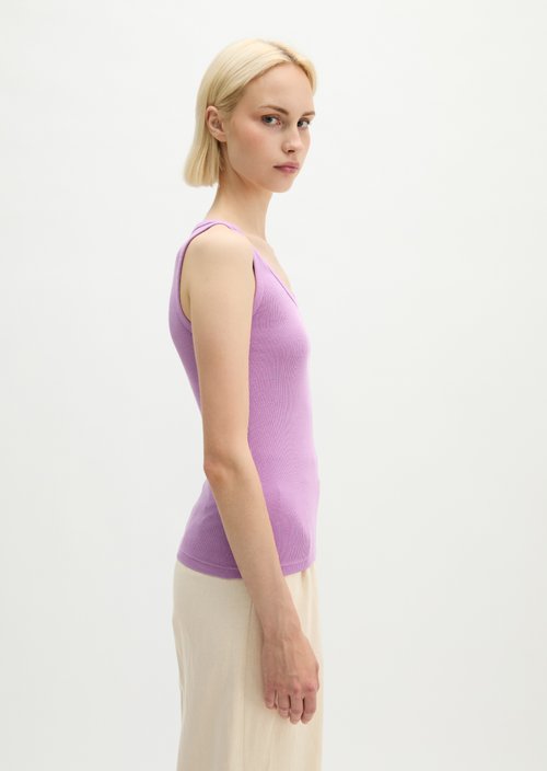 Tank top slim — Warm Lilac