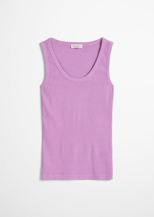 Tank top slim — Warm Lilac