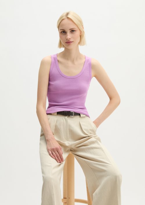 Tank top slim — Warm Lilac