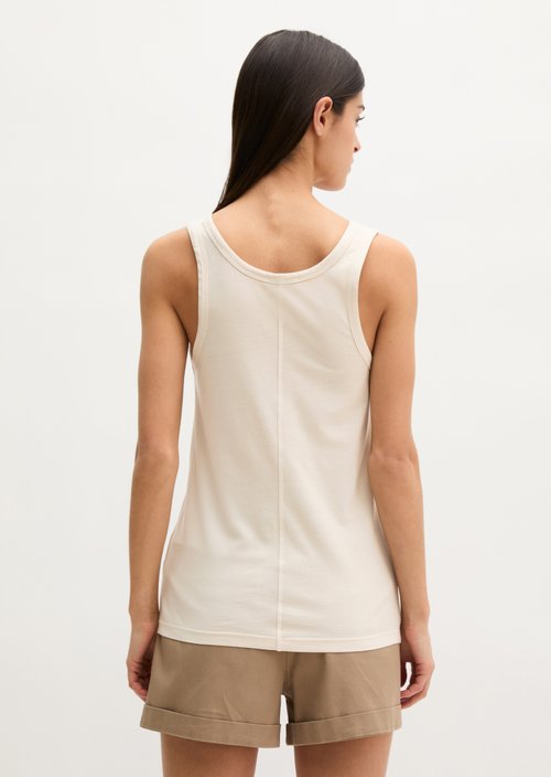 Tank top slim — Grey Silk