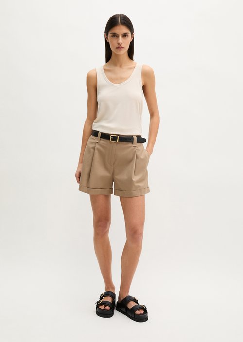 Tank top slim — Grey Silk