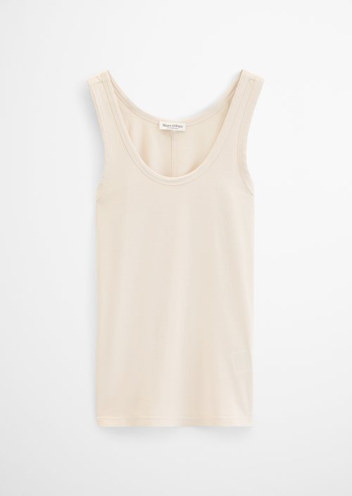 Tank top slim — Grey Silk