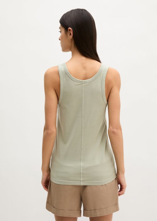 Tank top slim — Fresh Sage