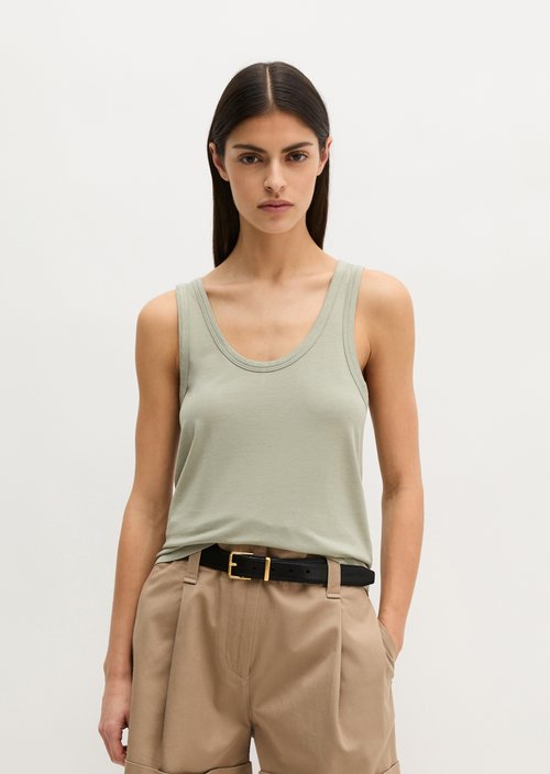 Tank top slim — Fresh Sage
