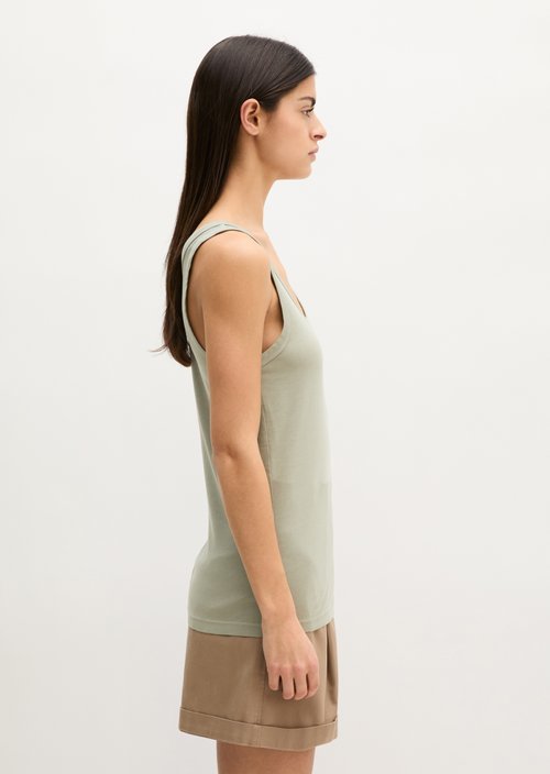 Tank top slim — Fresh Sage