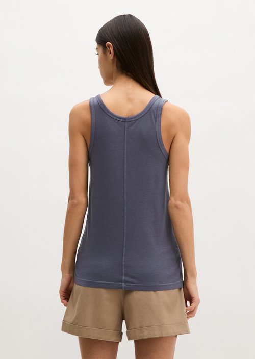 Tank top slim — Stormy Sky