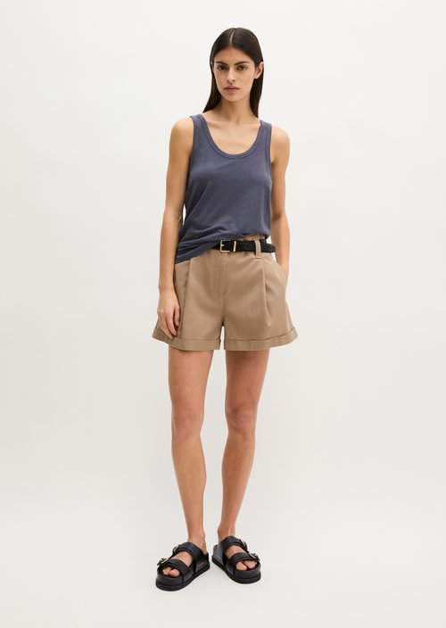 Tank top slim — Stormy Sky