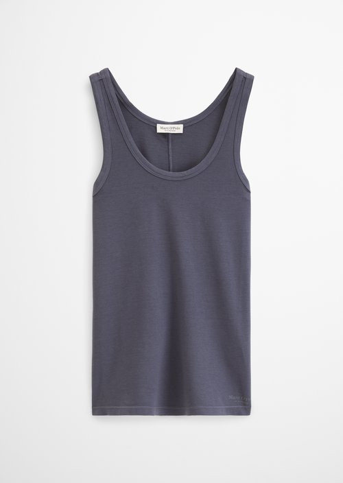 Tank top slim — Stormy Sky