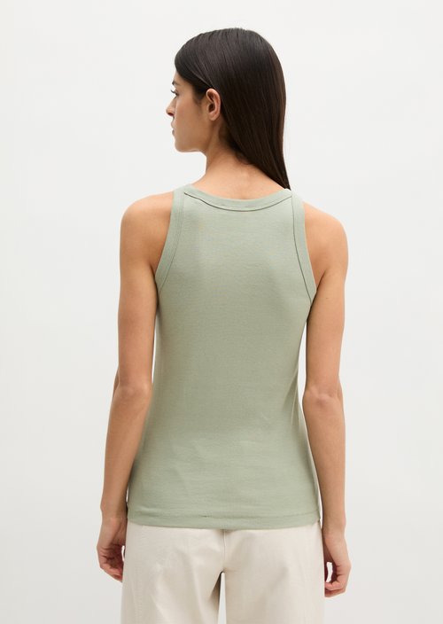 Tank top slim — Fresh Sage