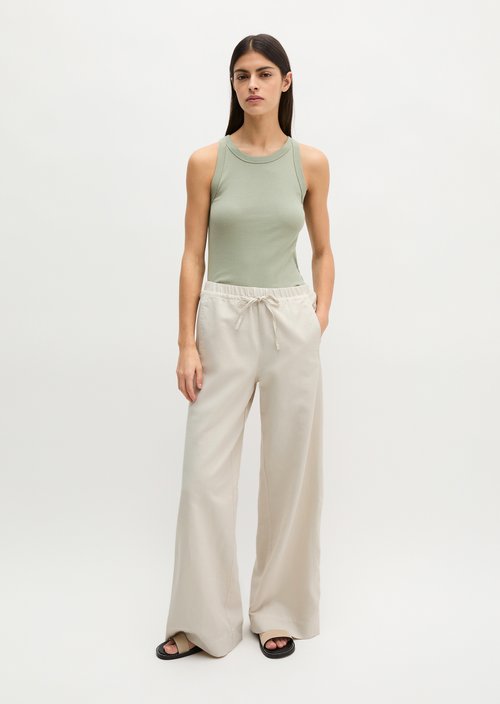 Tank top slim — Fresh Sage