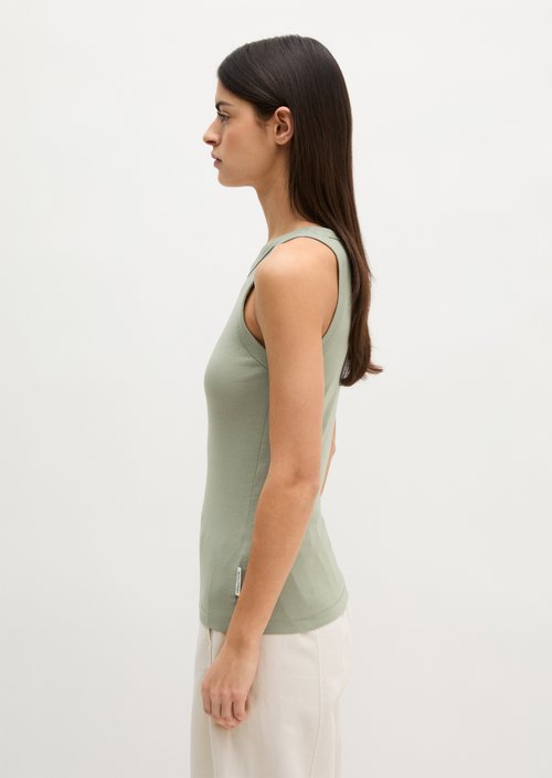 Tank top slim — Fresh Sage