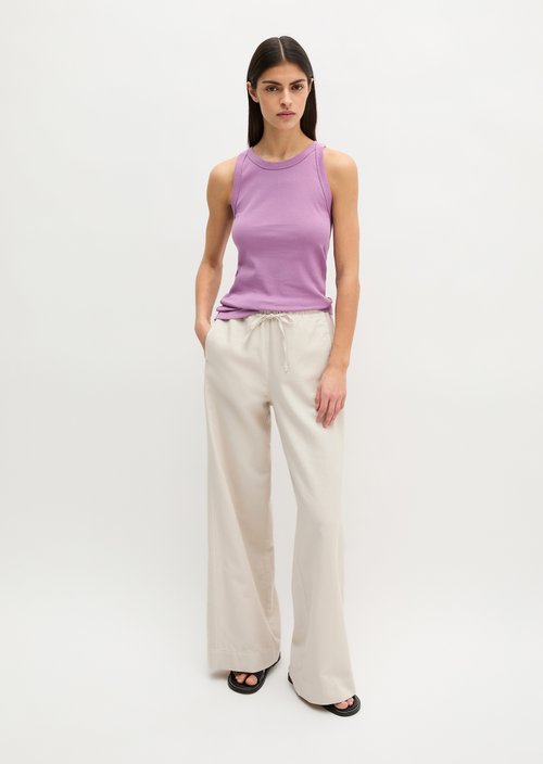 Tank top slim — Warm Lilac