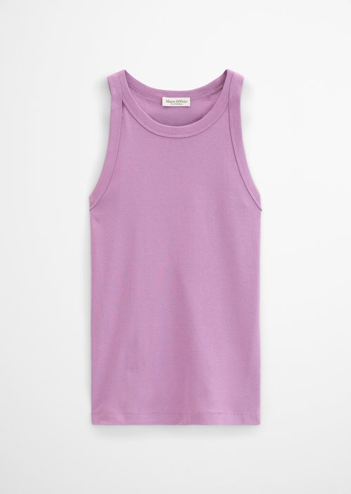 Tank top slim — Warm Lilac