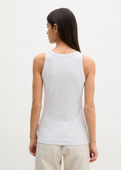 Tank top slim — Airy Blue