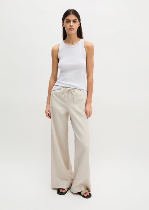 Tank top slim — Airy Blue