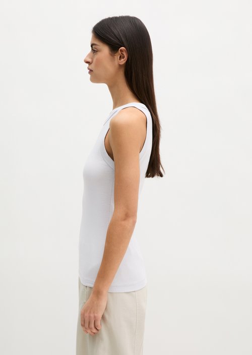 Tank top slim — Airy Blue