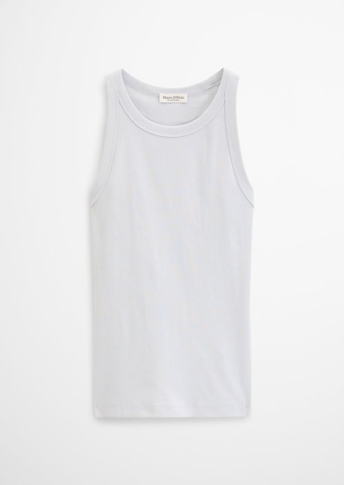 Tank top slim — Airy Blue