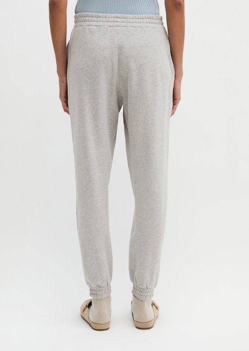 DfC sweatpants regular — Pure Grey Melange