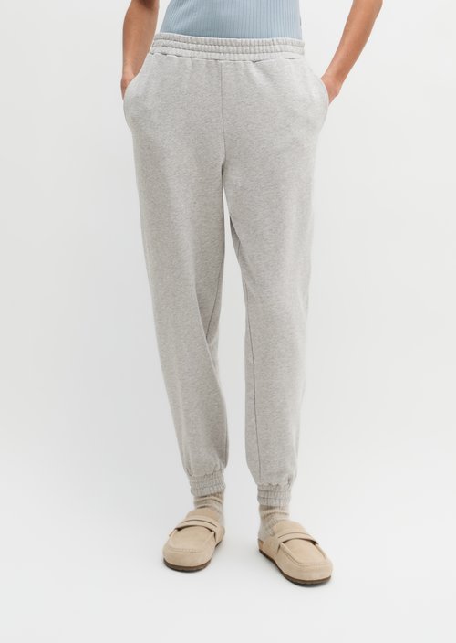 DfC sweatpants regular — Pure Grey Melange