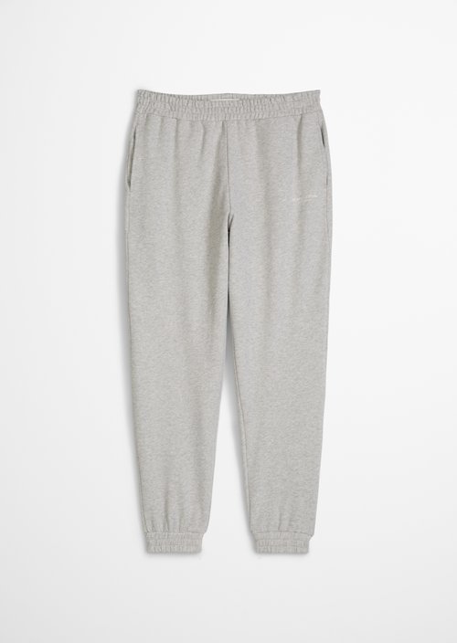 DfC sweatpants regular — Pure Grey Melange