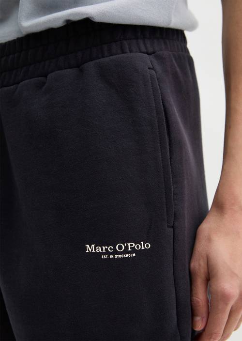 DfC pantaloni della tuta regolari Deep Night Blue in vista dettagliata