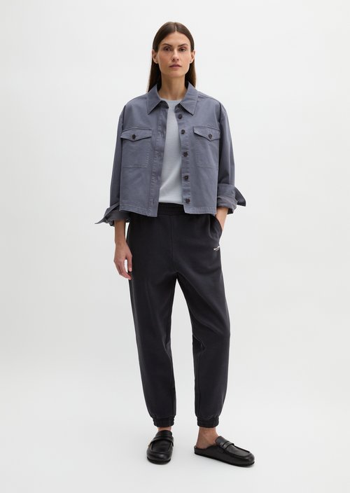 DfC sweatpants regular — Deep Night Blue