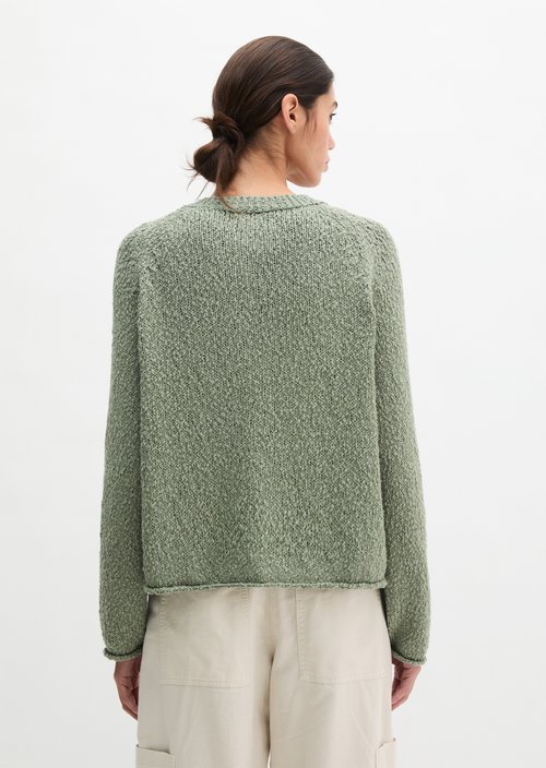 Cardigan oversized — Fresh Sage