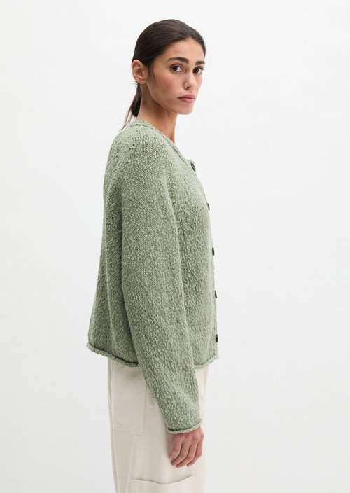 Cardigan oversized — Fresh Sage