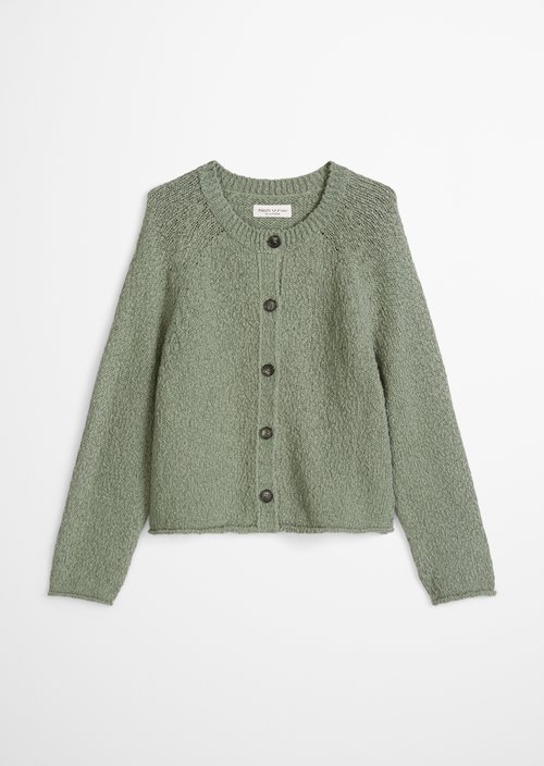 Cardigan oversized — Fresh Sage