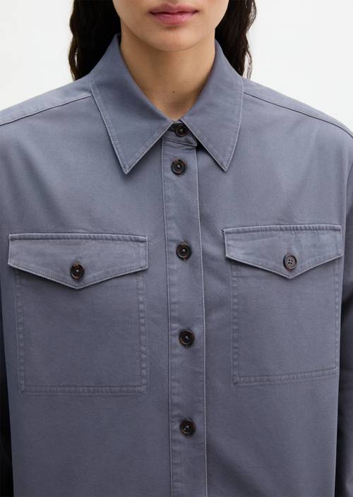 Survêtement oversize Blue Graphite en vue détaillée