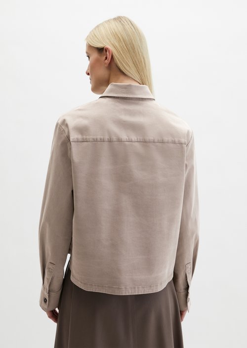 Overshirt oversize — Chalky Brown