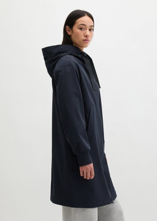 3-layer rain jacket MOP x Function — Deep Night Blue