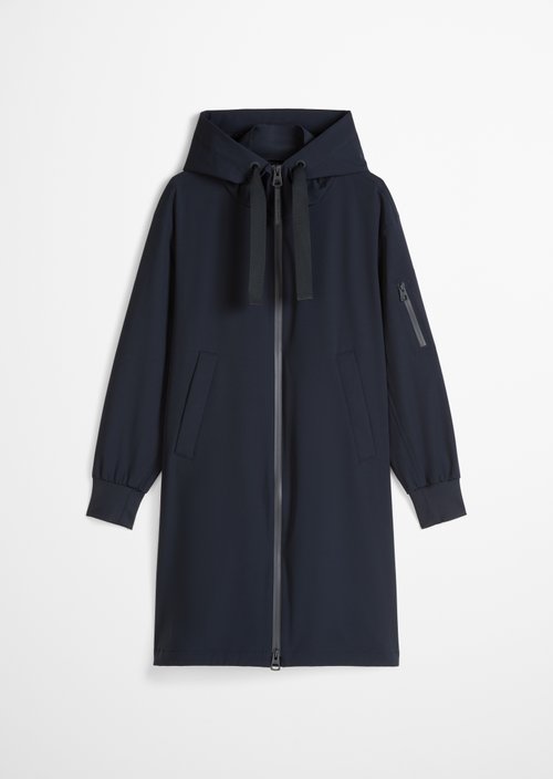 3-layer rain jacket MOP x Function — Deep Night Blue
