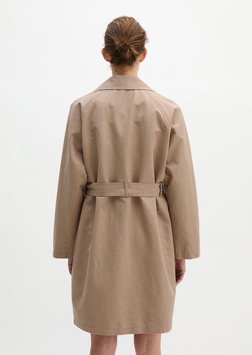 Trench coat regular — Earthy Taupe