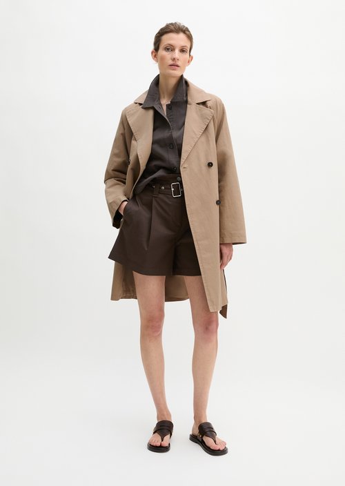 Trench coat regular — Earthy Taupe