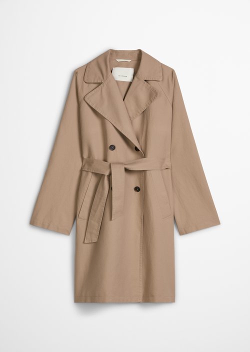 Trench coat regular — Earthy Taupe