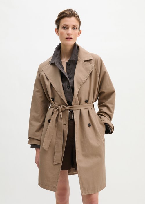 Trench coat regular — Earthy Taupe