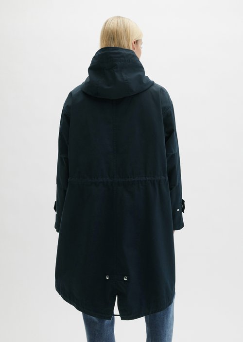 Parka regular — Deep Night Blue