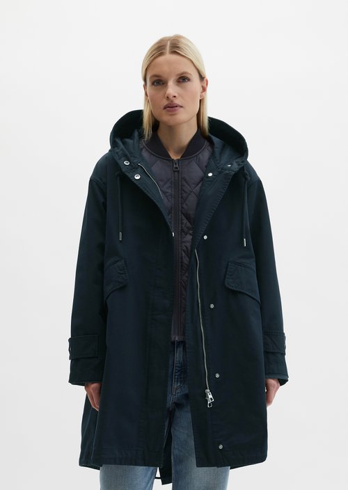 Parka regular — Deep Night Blue