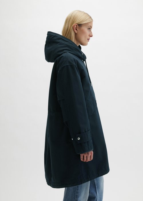 Parka regular — Deep Night Blue