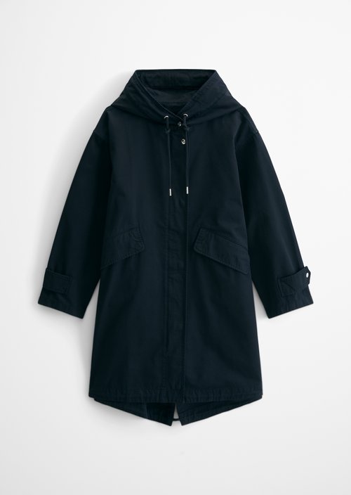 Parka regular — Deep Night Blue