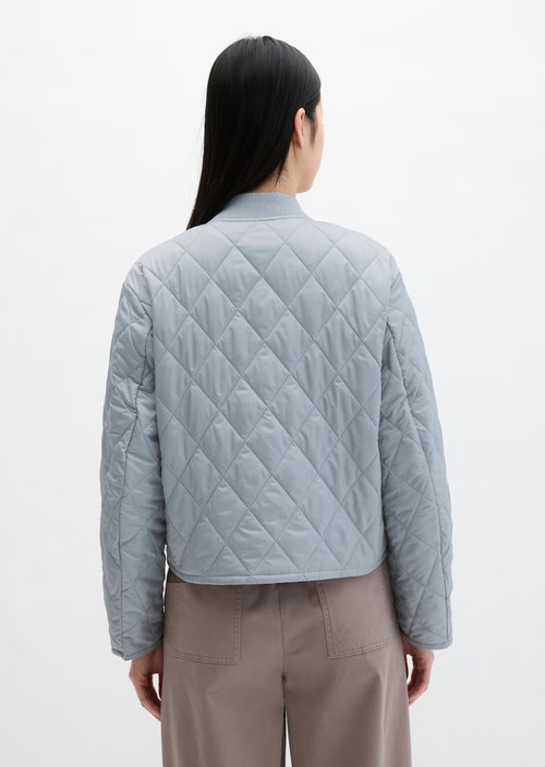 Stowable quilted jacket MOP x Function — Grey Horizon (alternate view)