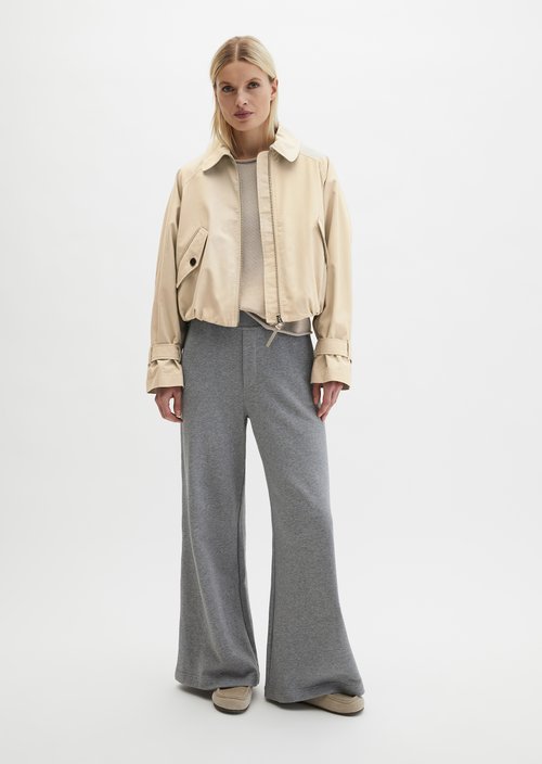 Blouson regular — Linen Beige