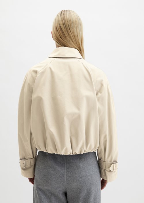 Blouson regular — Linen Beige