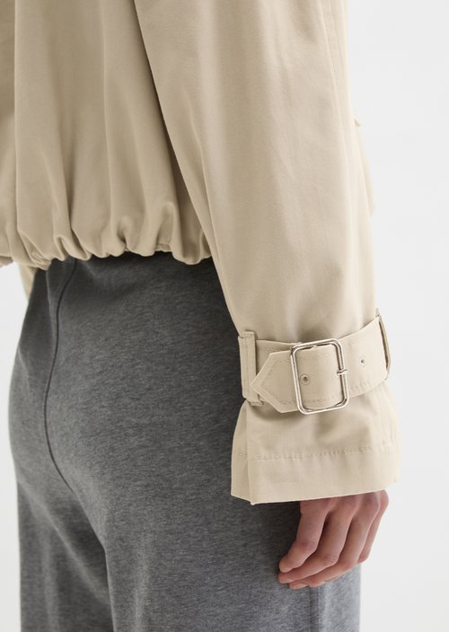Blouson regular — Linen Beige