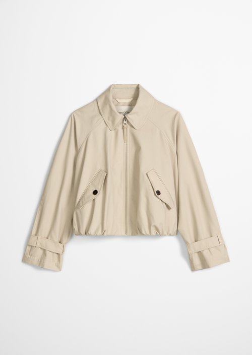 Blouson regular — Linen Beige