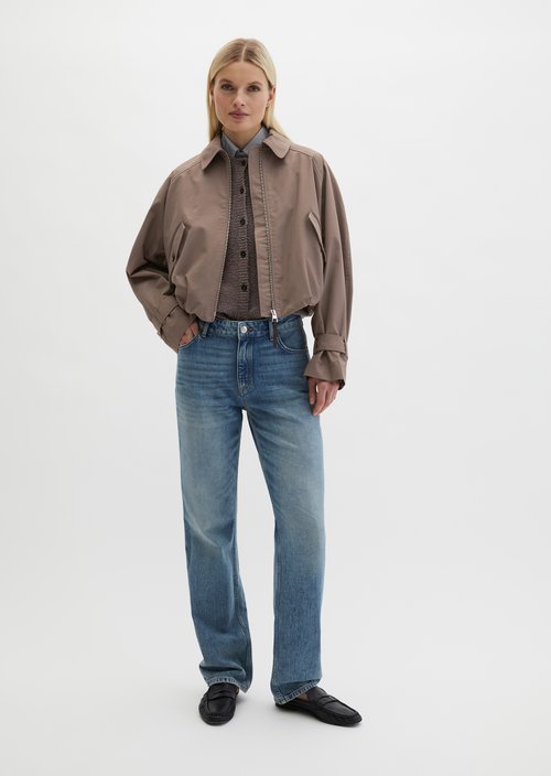 Blouson regular — Chalky Brown