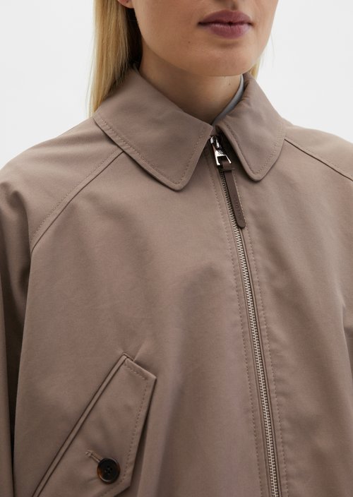 Blouson regular — Chalky Brown