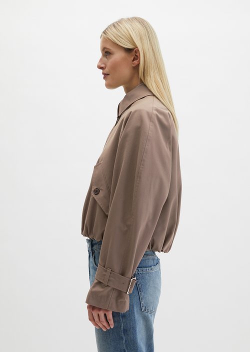 Blouson regular — Chalky Brown